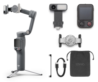 Gimbal DJI Osmo Mobile 8P Advanced Tracking Combo